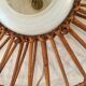 Rattan pendant light