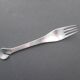 Danish modernist stainless steel 31 pc  EASY monobloc 1960s flatware cutlery set by Lundtofte