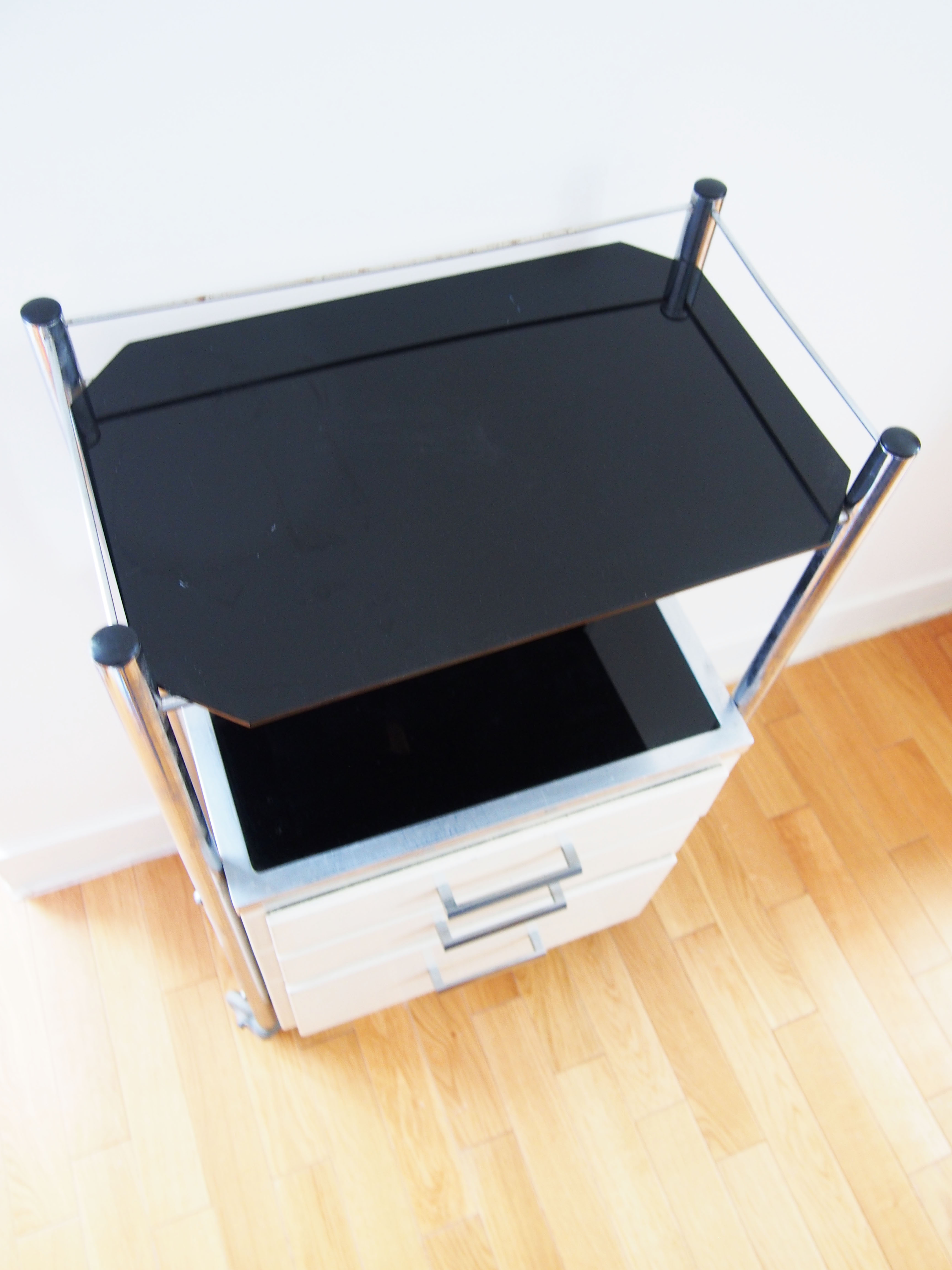 Dentist in drawers furniture