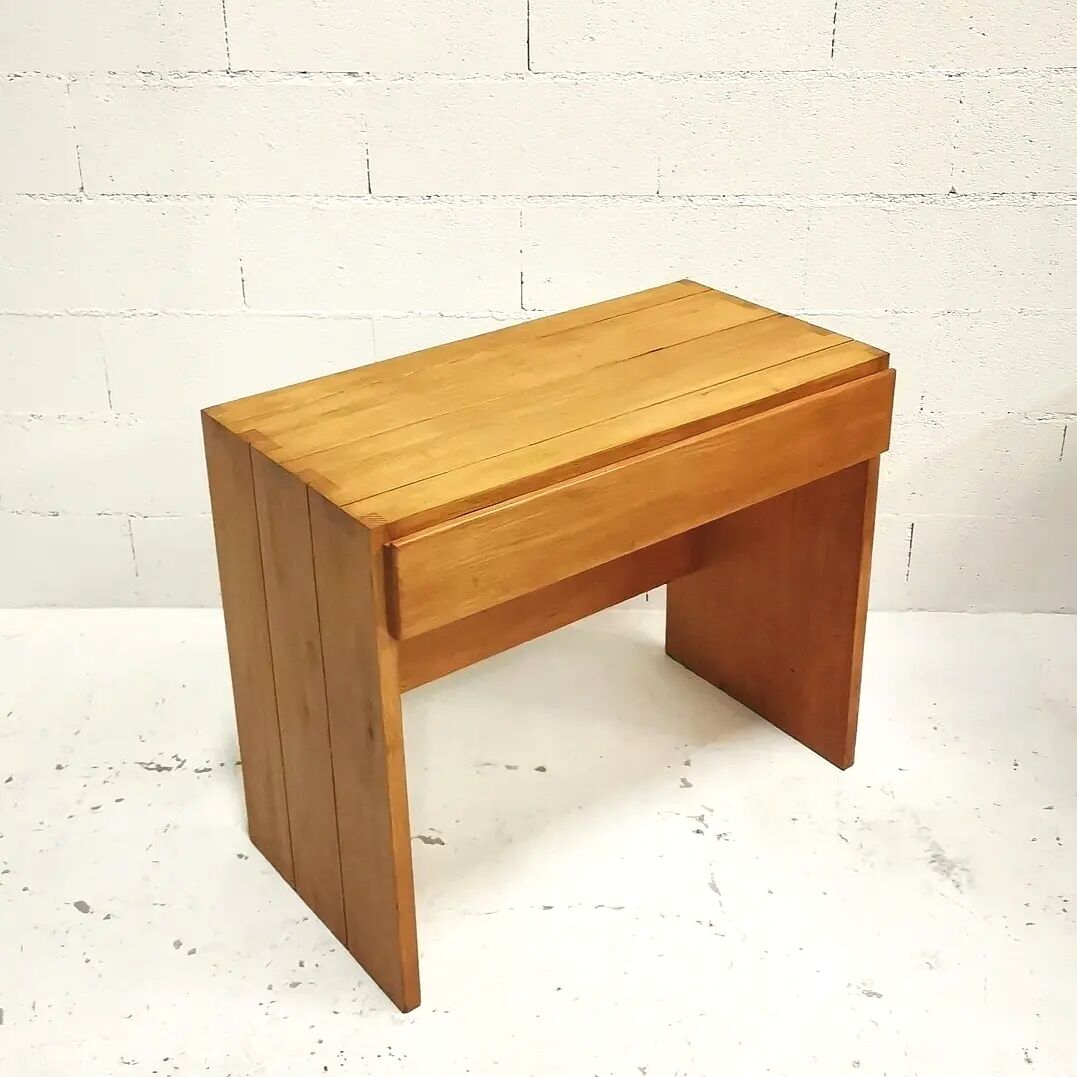 Pine office, Maison Regain, 1970