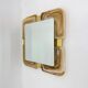 Mid-century Hillebrand lucite mirror, 1970s Germany