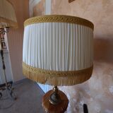 Solid bronze lamp Louis xv style 3 branches