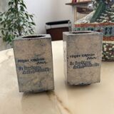 Pairs of Roger capron vases Blue