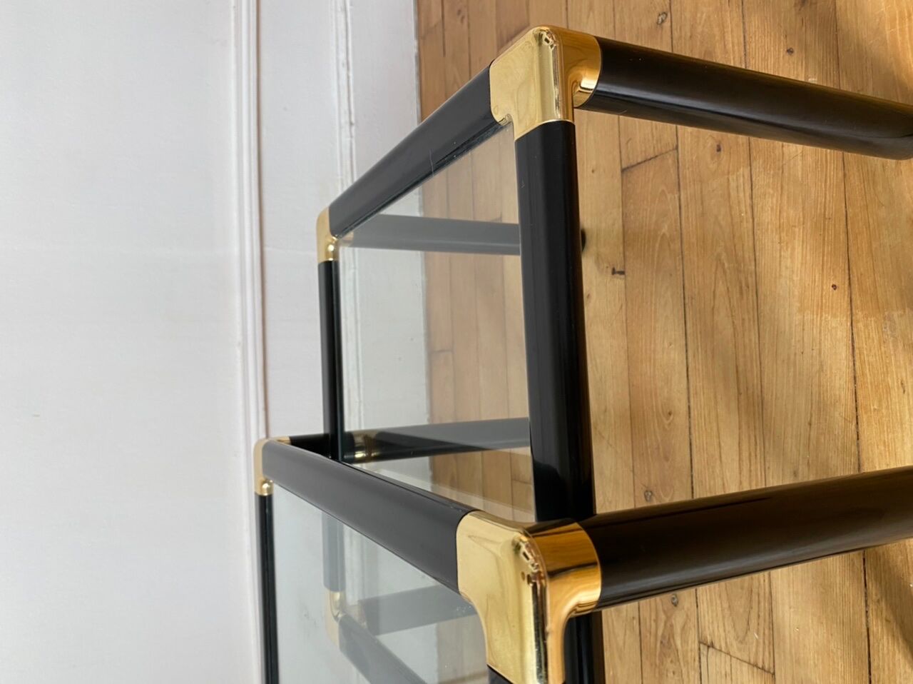 Pull-out coffee tables from the 70s