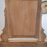 Bathroom cabinet with marble top in Henri II style