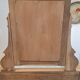 Bathroom cabinet with marble top in Henri II style