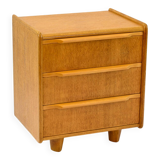 Small Cees Braakman chest of drawers in oak veneer