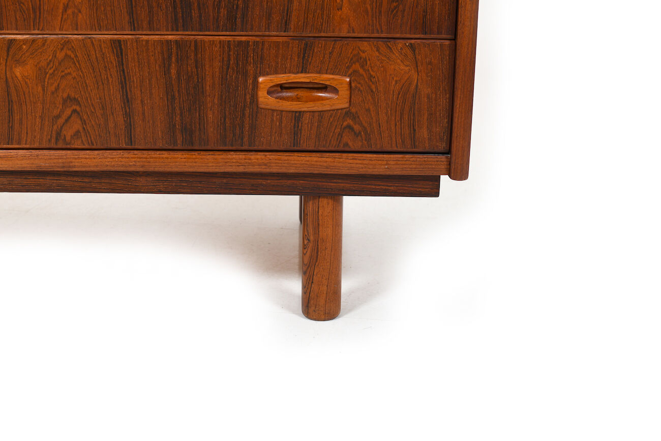 Bibliothèque danoise des années 50