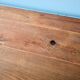 Table basse vintage, déco loft ou industrielle, bois et métal