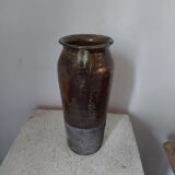 Terracotta stoneware vase Oscar Dempere Keramos
