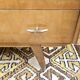 Petite enfilade bois blond vintage