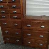 Asymmetrical-chest of drawers