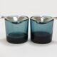 Bauhaus Ashtray Tourmaline by Wilhelm Wagenfeld for WMF Germany, 1960s