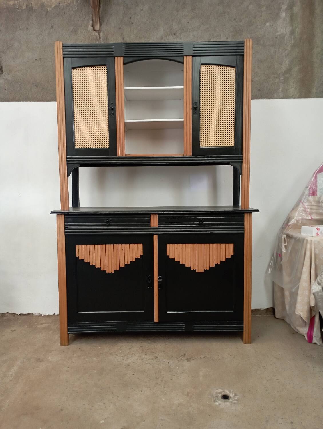 Renovated old dresser