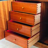 Graphic line in macassar 1960