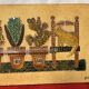 Wall thermometer earthenware Roger Capron