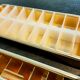 2 vintage Quickube ice cube trays