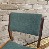 Pair of 1960 teak scandinavian chairs