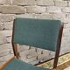Paire de chaises scandinaves en teck 1960