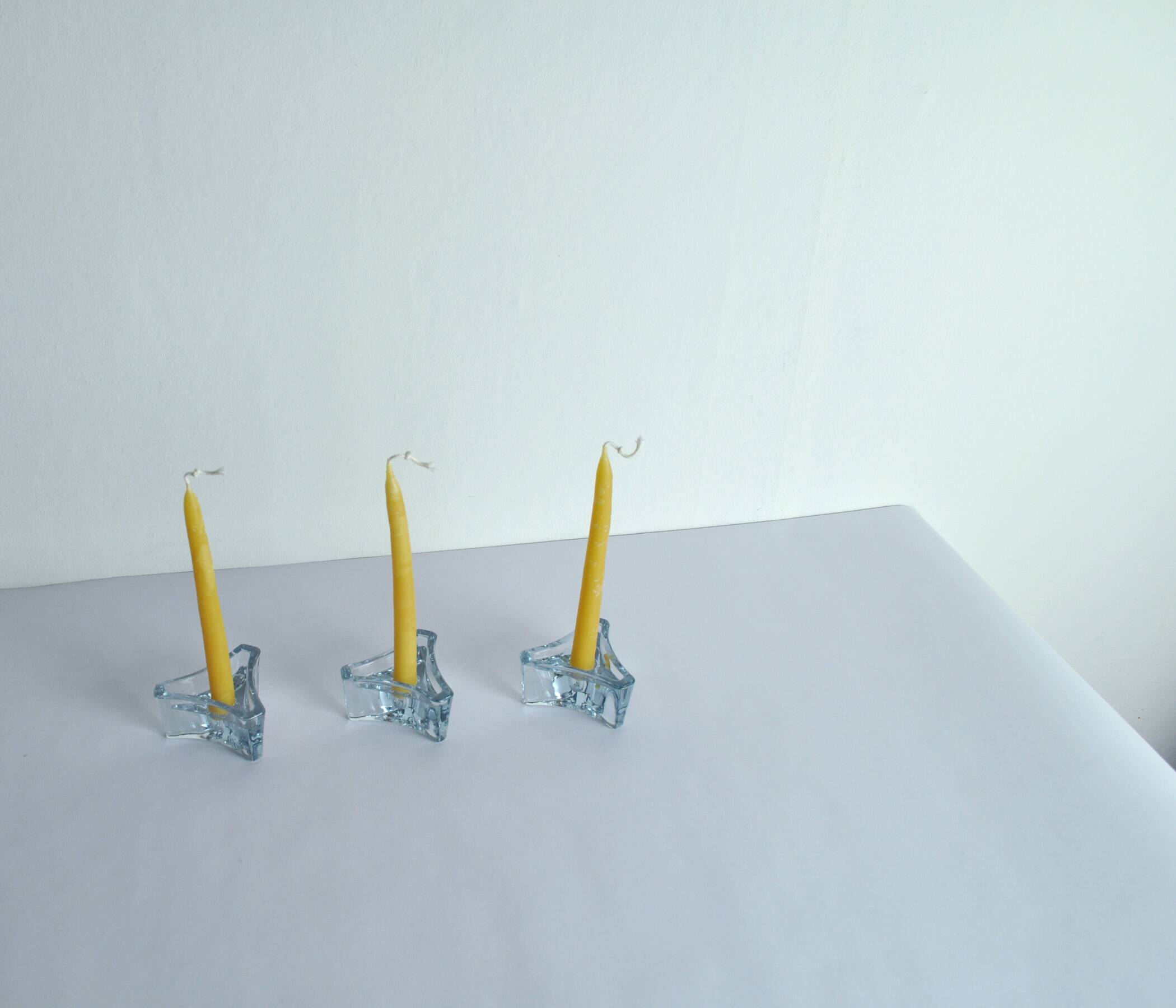 Holmegaard Candlesticks by Per Lütken, 1960s