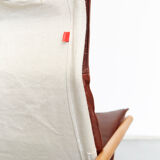 Takeshi Nii folding chair and ottoman "NychairX", 1970