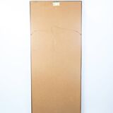 Mirror With frame In Rosewood, Danish Design From 1960s