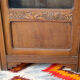 Glazed art deco cabinet
