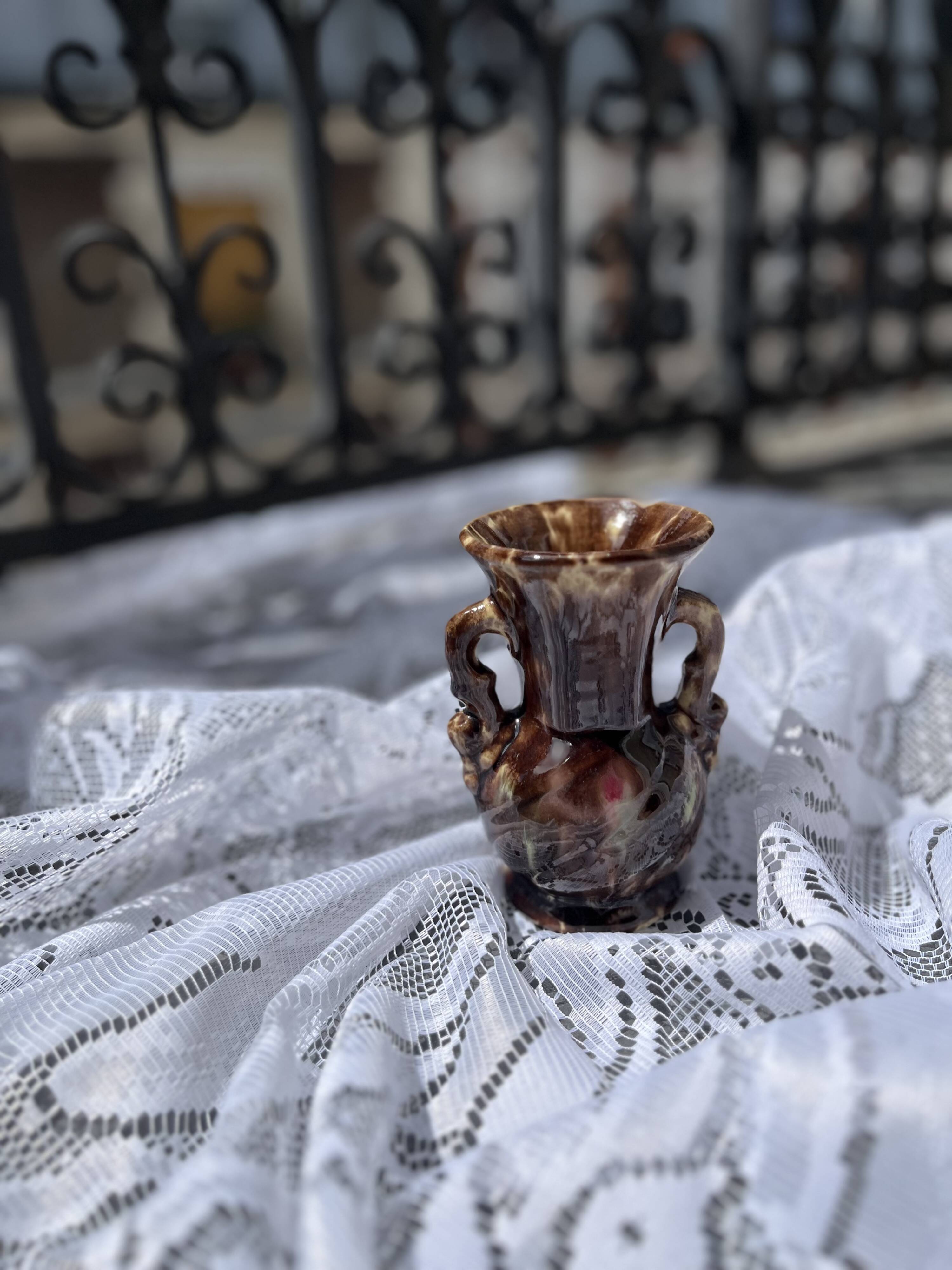 West German Pottery Vase