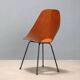 Vintage chair Medea F.lli Tagliabue, design by Vittorio Nobili, Italy, 1960s.