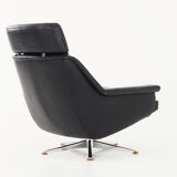 Swivel armchair designed by Werner Langenfeld for Esa.