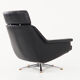 Fauteuil pivotant conçu par Werner Langenfeld pour Esa
