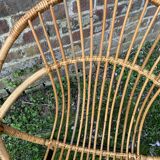 Fauteuil rotin