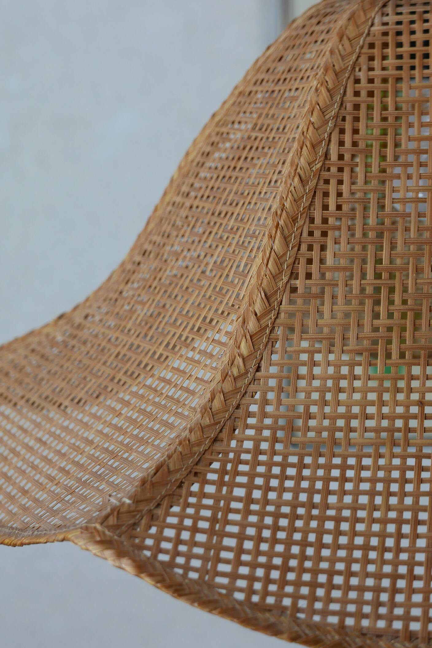 Rattan pendant light