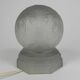 Art Deco glass table lamp signed, Sonover, 1920s