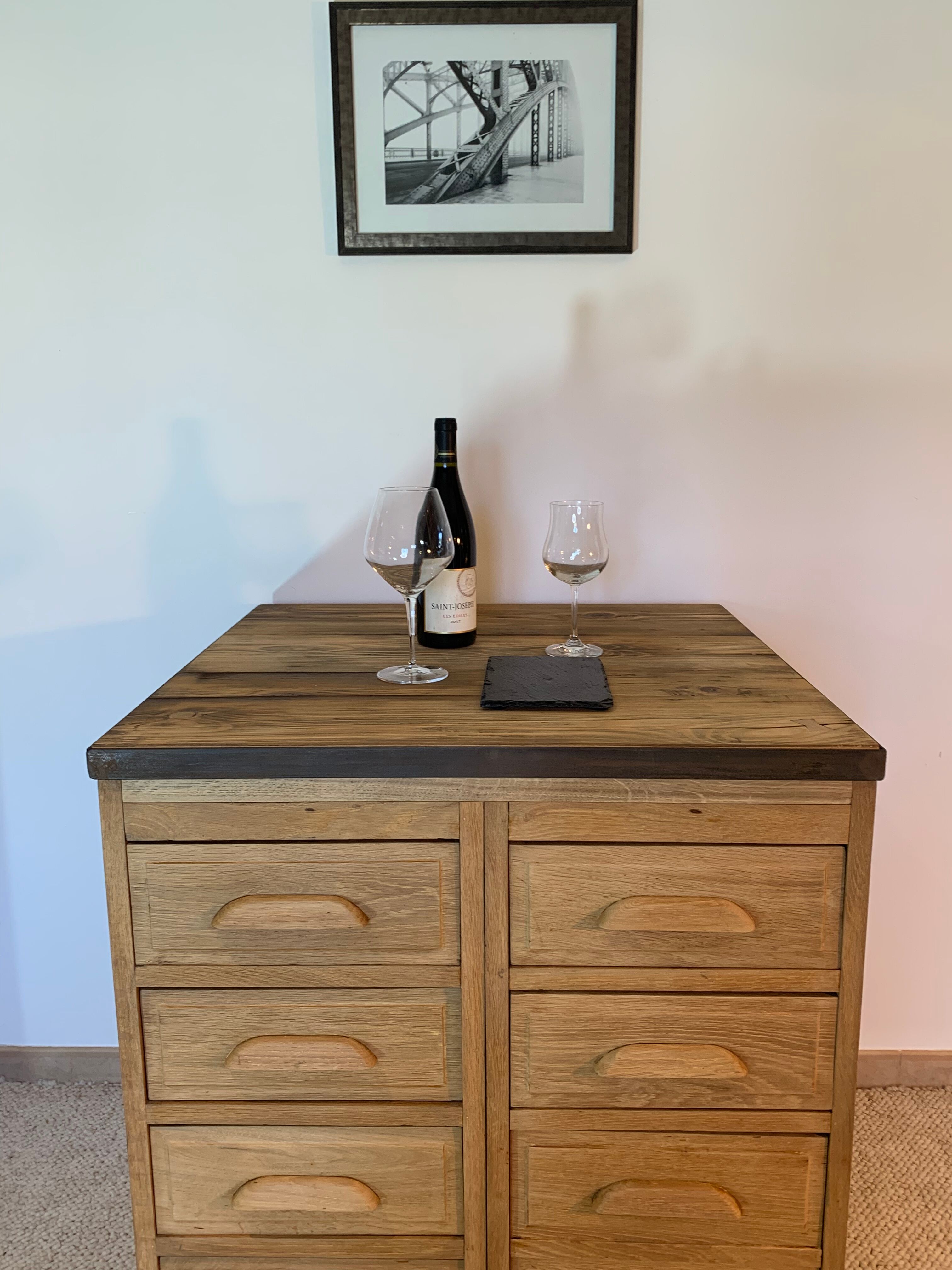 Meuble d’atelier métier comptoir