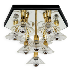 Plafonnier encastré - 1980