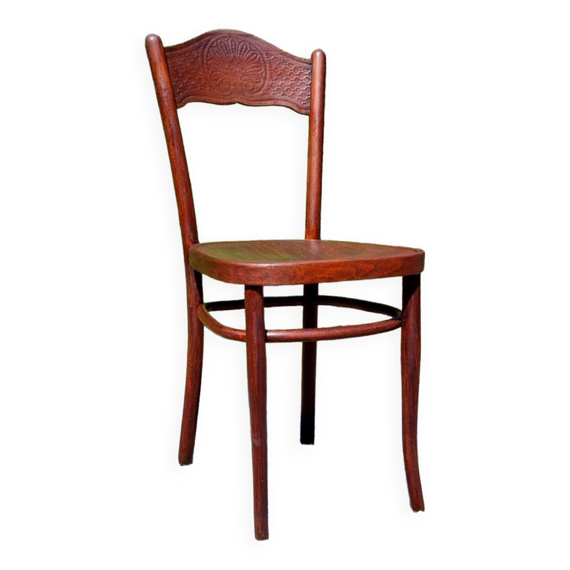 Chaise bistrot j&j Kohn début XXe