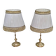 Paire de lampes de chevet