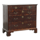 Early Georgian English Antique Oak Chest of Drawers