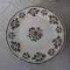 Dish and 3 plates gien decoration moustiers clérys floral decoration