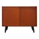 Teak wardrobe, Danish design, 1970s, production: Denmark