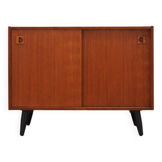 Teak wardrobe, Danish design, 1970s, production: Denmark