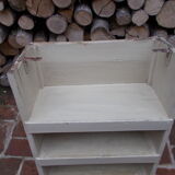 Old grocery shelf