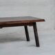 French Art Deco Oak Dining Table