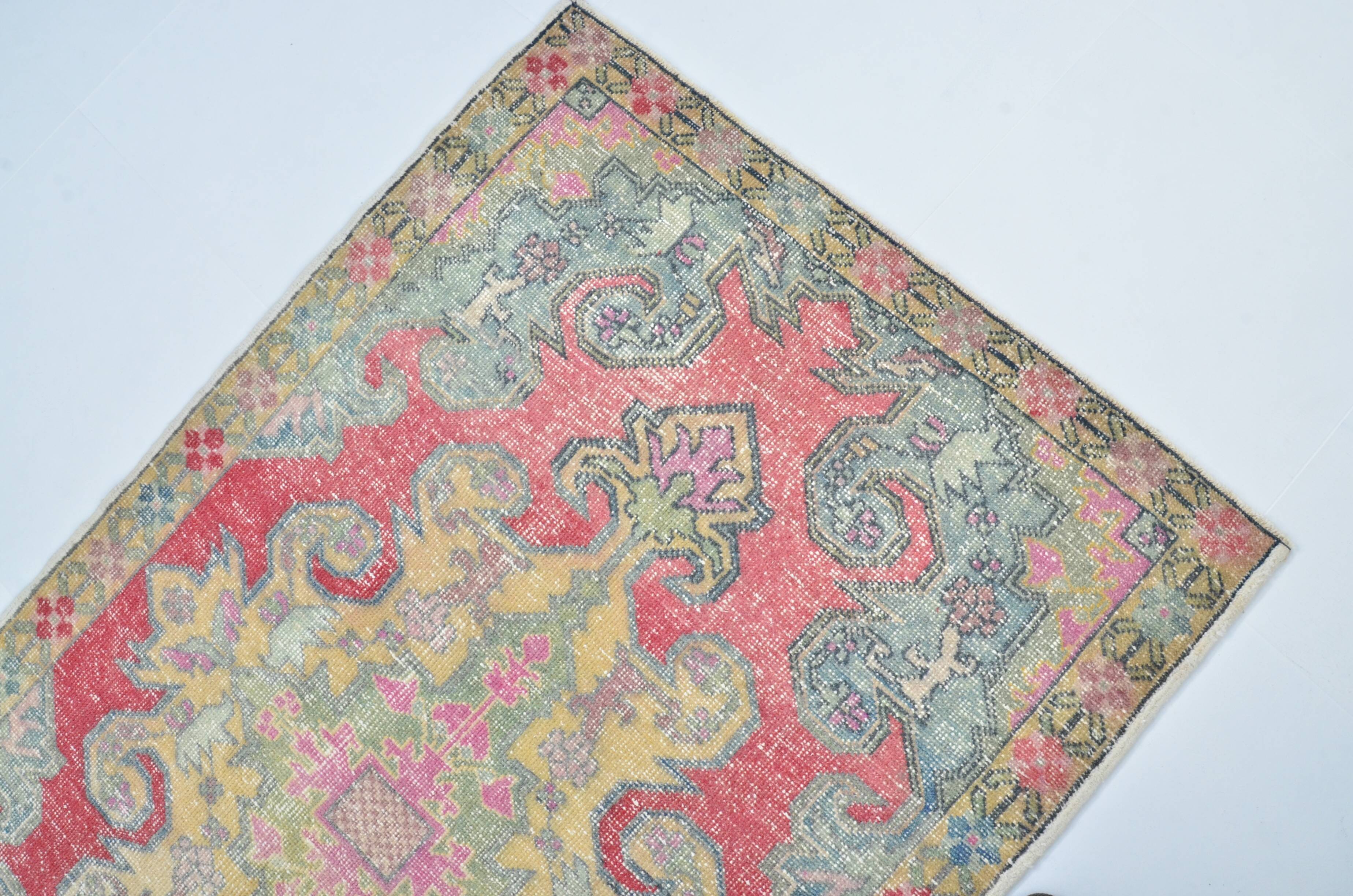 Anatolian Kurdish Vintage Rug sku 3096