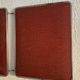 Vintage 1950s triptych mirror barber hairdresser brick - 27 x 67 cm