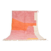 Tapis berbère a motifs colorés traditionnel taille 1,5/2,5 m