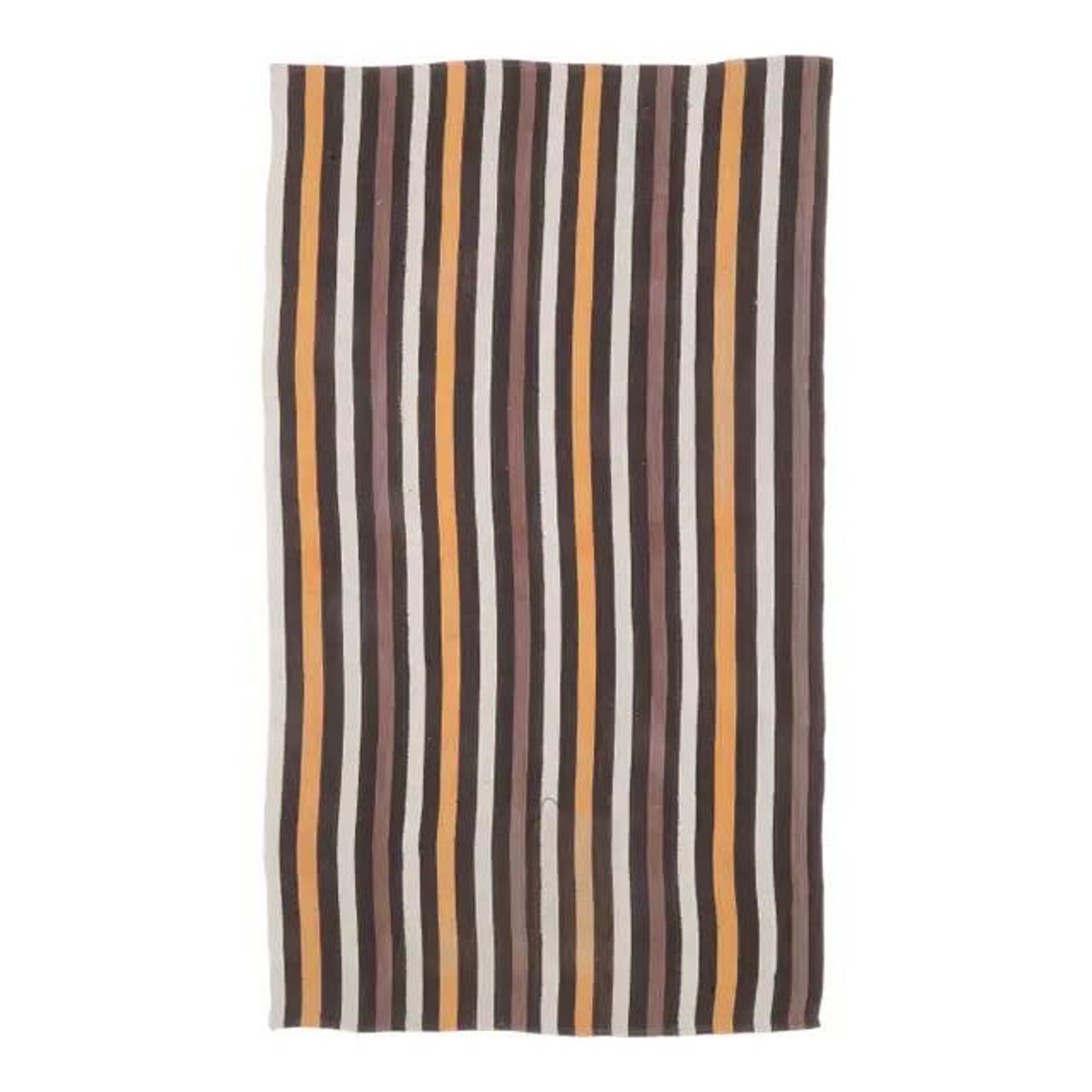 1970s Turkish Handmade Wool Kilim Rug 170x301