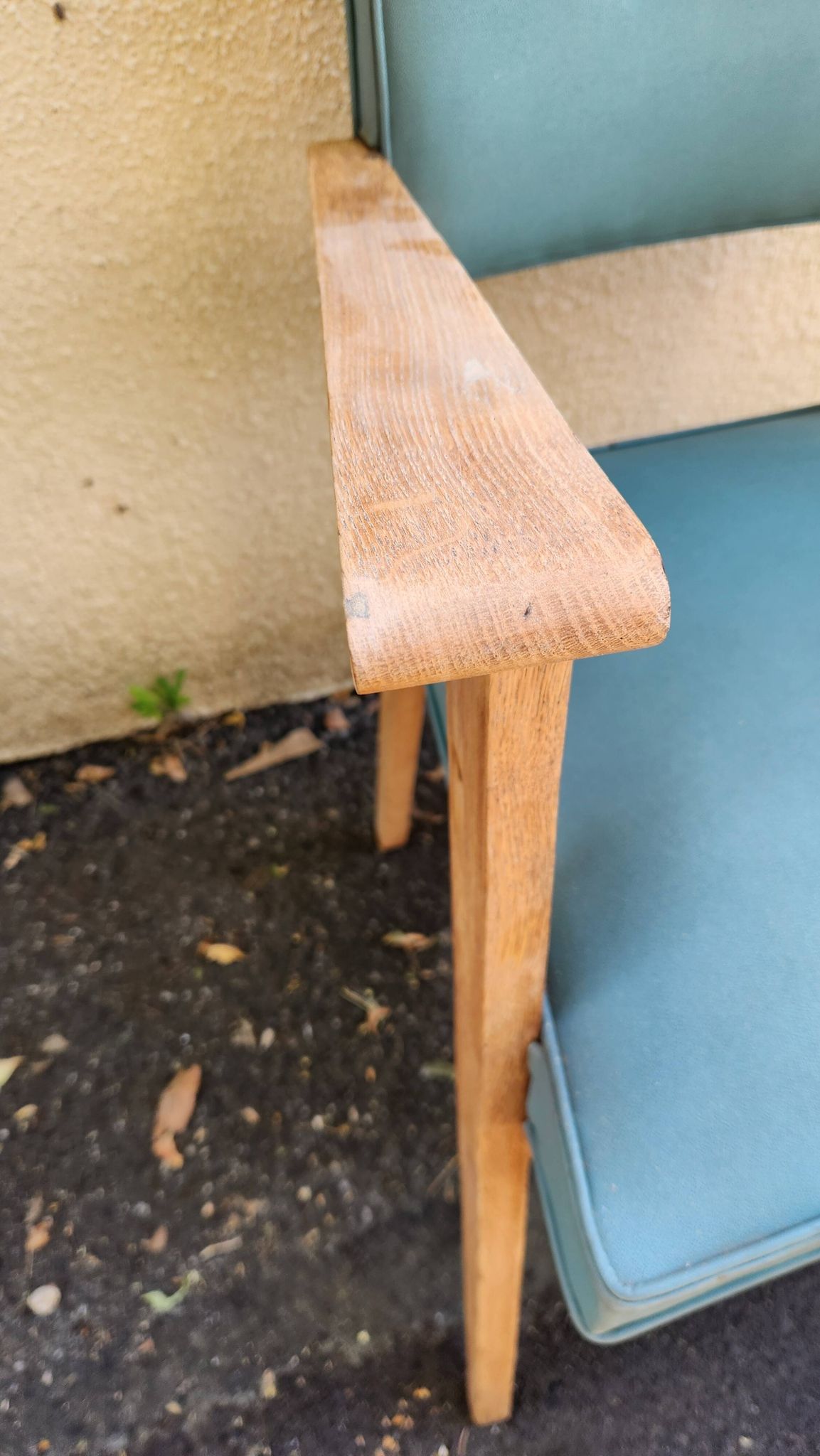 Paire de Fauteuils Bridge Vintage design Années 50  Vert