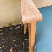 Paire de Fauteuils Bridge Vintage design Années 50  Vert